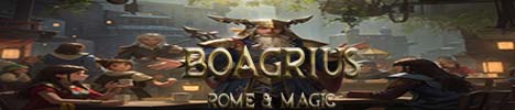 Boagrius: Rome & Magic