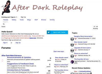 After Dark Roleplay