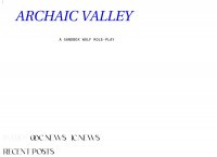 Archaic Valley