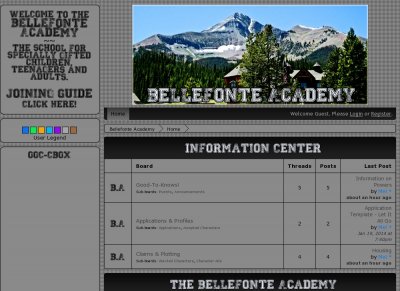 The Bellefonte Academy