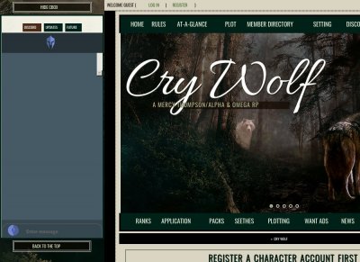 Cry wolf