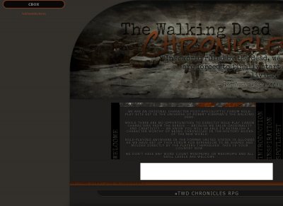 TWD Chronicles RPG