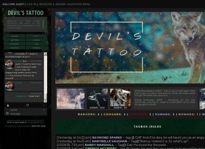 Devils Tattoo