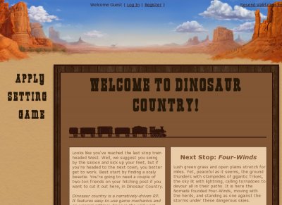 Dinosaur Country