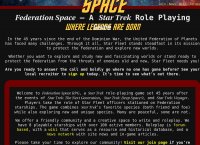 Federation Space RPG