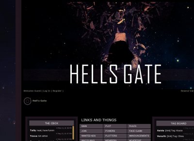 Hell's Gate