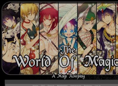 Magi: The World of Magic