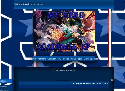 My Hero Academia RP