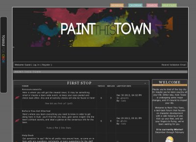 Paint this Town