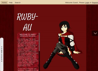 RWBY-AU