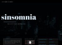 Sinsomnia