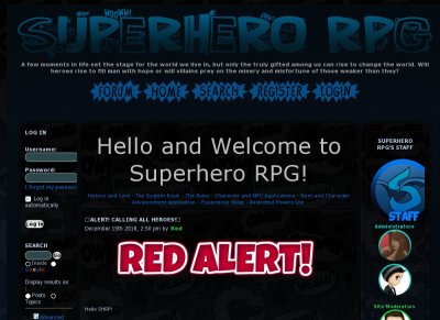 Superhero RPG