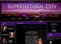 Supernatural City 