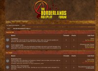 The Borderlands Roleplaying Forum