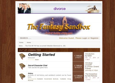 The Fantasy Sandbox