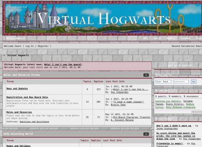 Virtual Hogwarts Ever After 