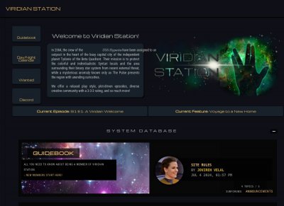 Viridian Station