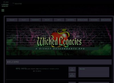 Wicked Legacies