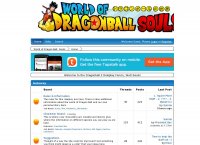 World of Dragonball: Souls