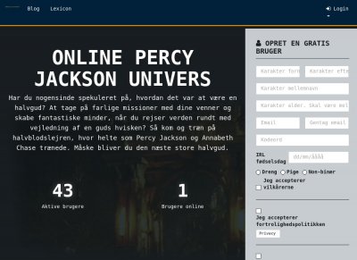 RPG your future Percy Jackson Adventure