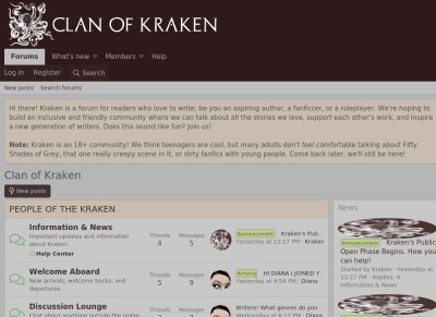 Clan of Kraken | For Lovers of Fantasy and Fiction