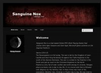 Sanguine Nox (Dark Ages/Classic World of Darkness)
