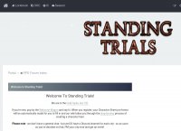 Standing Trials