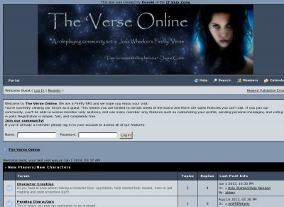 The 'Verse Online